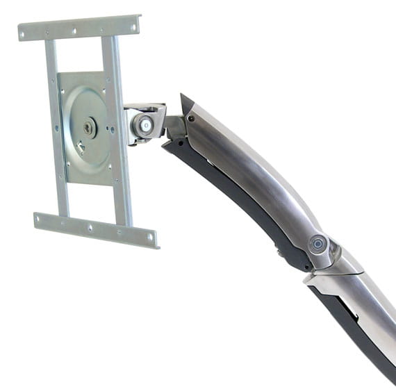Ergotron Montagekomponente (VESA-Adapter) - für LCD-Display - Stahl - Bildschirmgröße: 55.9-81.3 cm (22"-32")