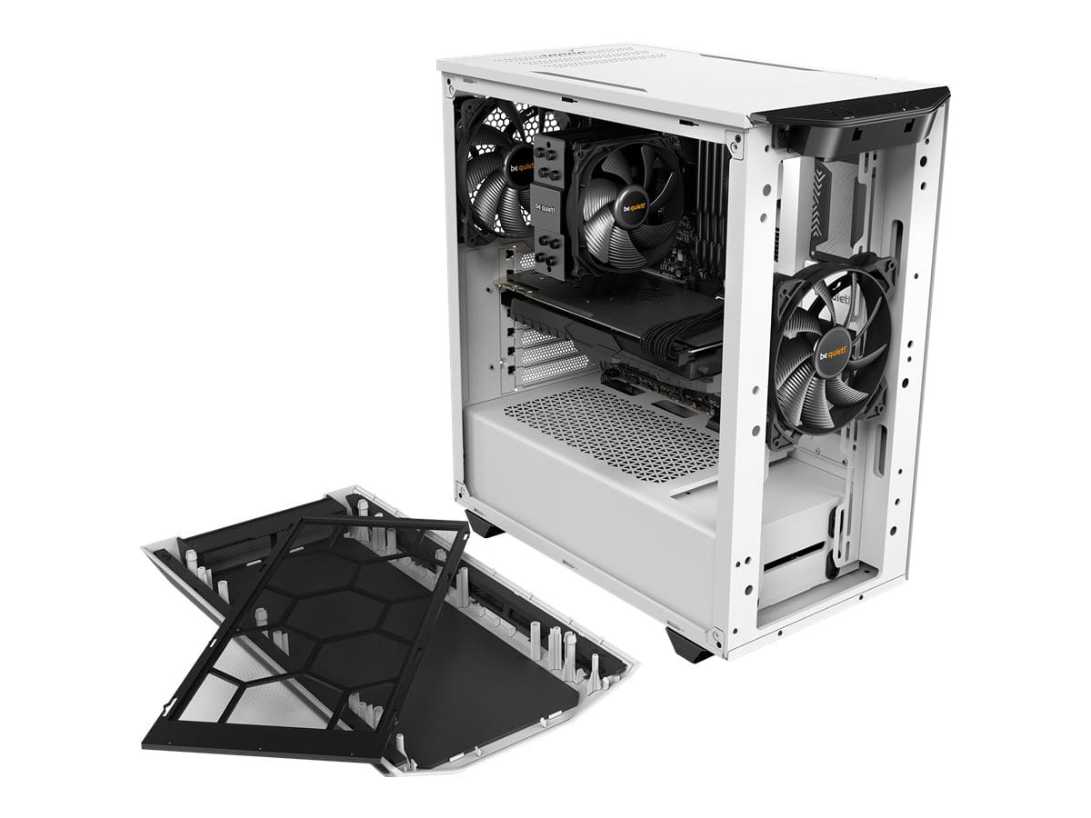 Be Quiet! Pure Base 500 - Tower - ATX - keine Spannungsversorgung (ATX / PS/2)