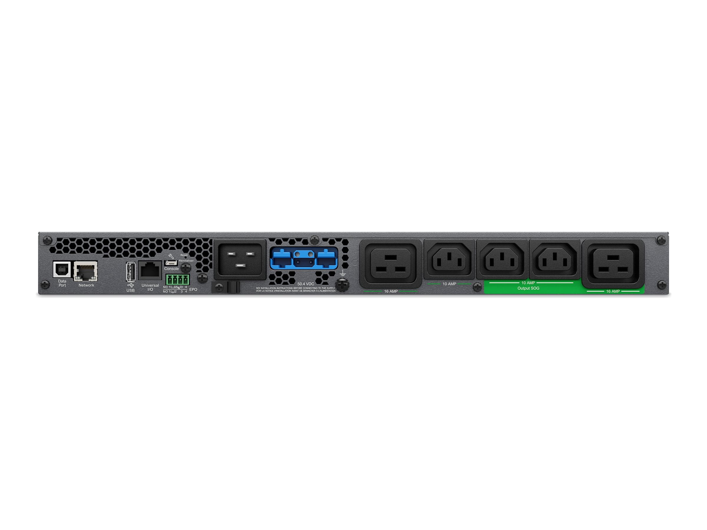 APC Smart-UPS Ultra - USV (Rack - einbaufähig) - Online-USV