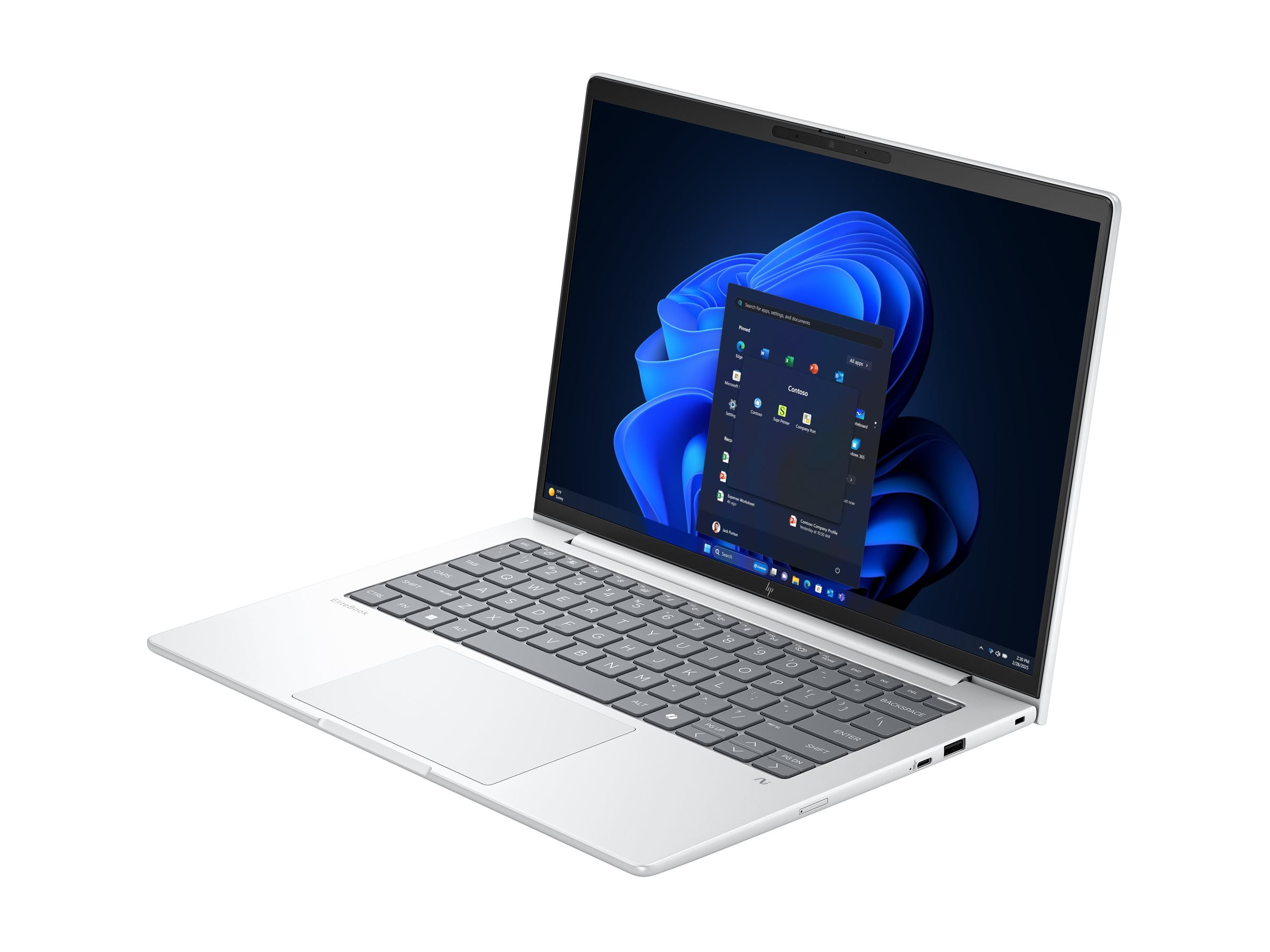 HP EliteBook 8 G1a Notebook Next Gen AI - AMD Ryzen AI 5 340 - Win 11 Pro - Radeon 840M - 32 GB RAM - 512 GB SSD NVMe - 35.6 cm (14")
