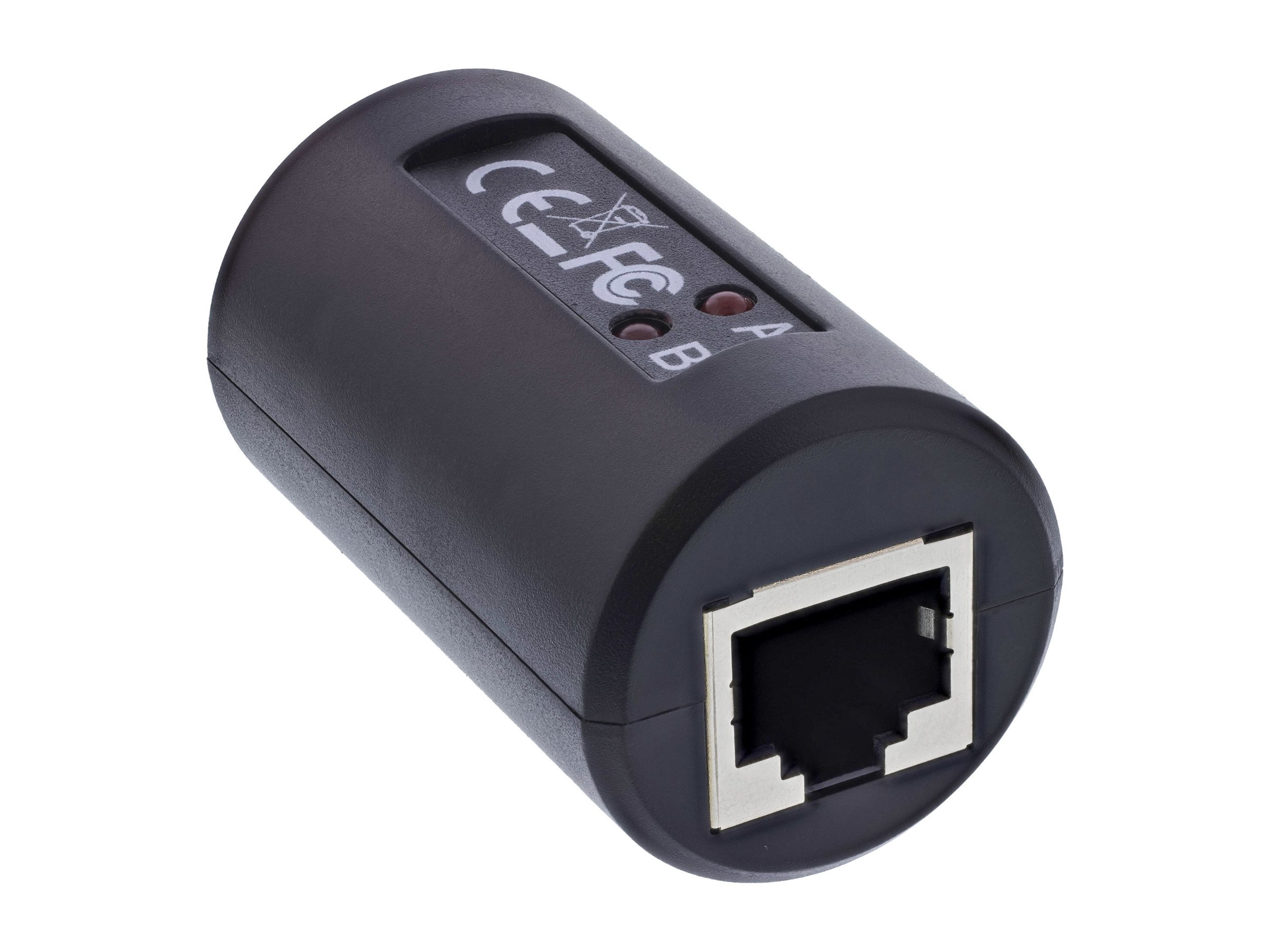 InLine PoE Tester - Live-Testgerät für PoE/PoE+ nach IEEE 802.3af/at - RJ45