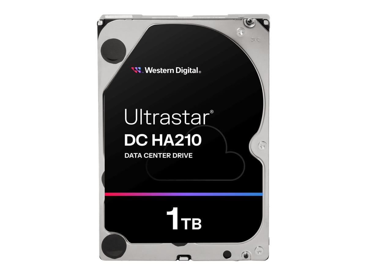 WD Ultrastar DC HA210 HUS722T1TALA604 - Festplatte - 1 TB - intern - 3.5" (8.9 cm)