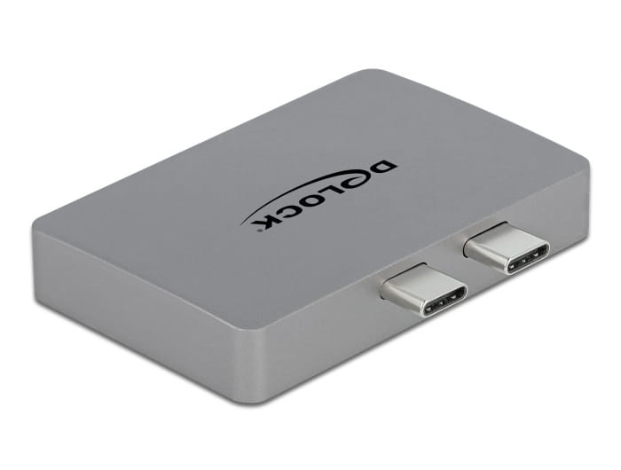 Delock DisplayPort-Adapter - USB-C (M) zu DisplayPort, USB-C (W)