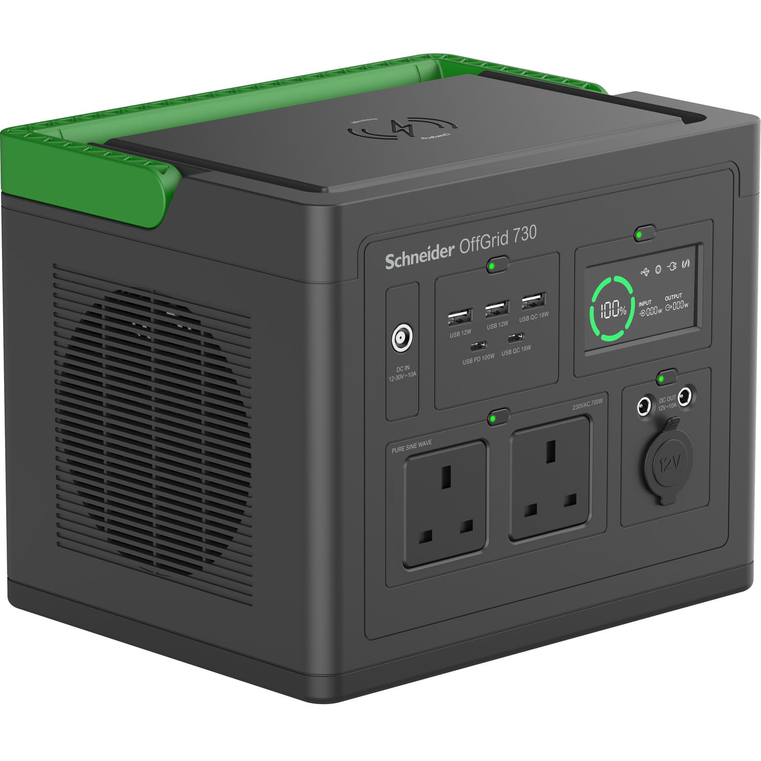 APC Schneider OffGrid 730 - Tragbares kraftwerk
