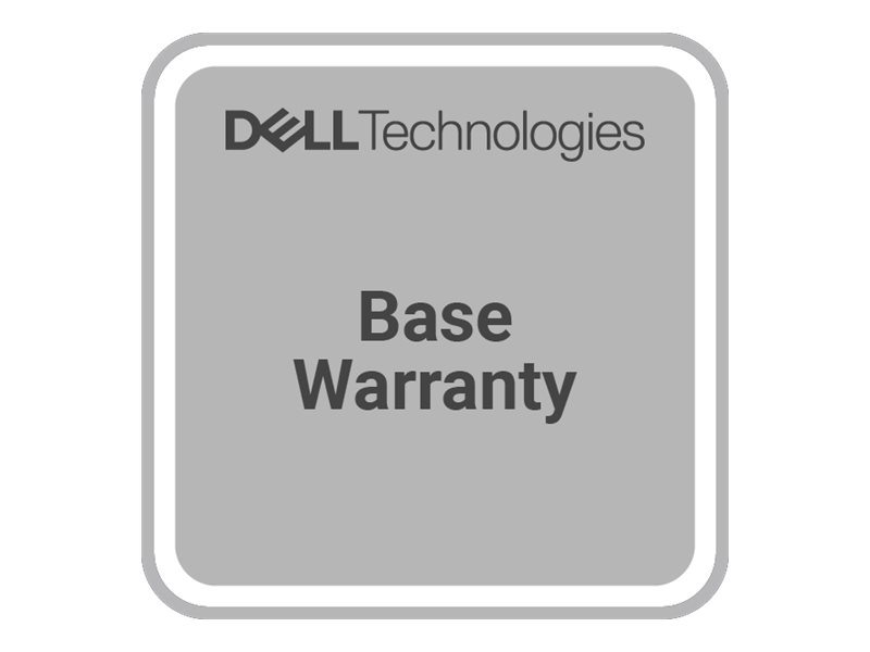 Dell Erweiterung von 3 jahre Basic Onsite auf 5 jahre Basic Onsite - Serviceerweiterung - Arbeitszeit und Ersatzteile - 2 Jahre (4./5. Jahr)