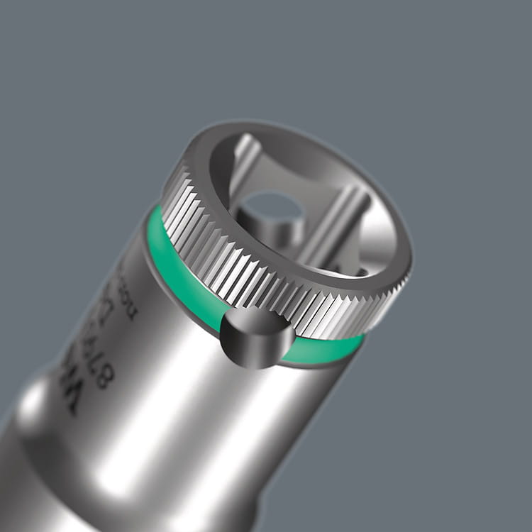 Wera Zyklop Belt C Deep 1 - Knarre - 6 Stücke