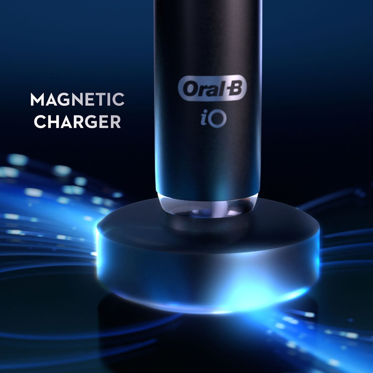 Oral-B iO Series9, Erwachsener, Vibrierende Zahnbürste, Tägliche Pflege, Zahnfleischpflege, Intensiv, Sensibel, Super sensitive, Zungenpflege, Whitening, Weiß, 2 min, Weiß