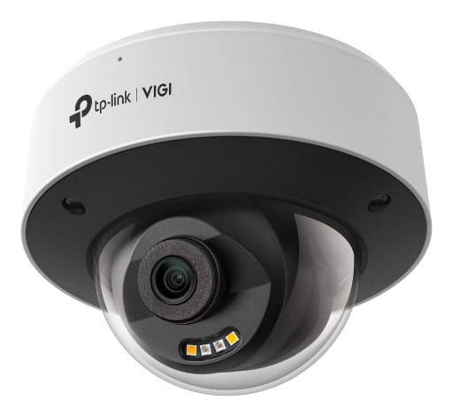 TP-LINK VIGI InSight S245 V1 - Netzwerk-Überwachungskamera - schwenken / neigen - Kuppel - vandalismusresistent/wasserfest - Farbe (Tag&Nacht)