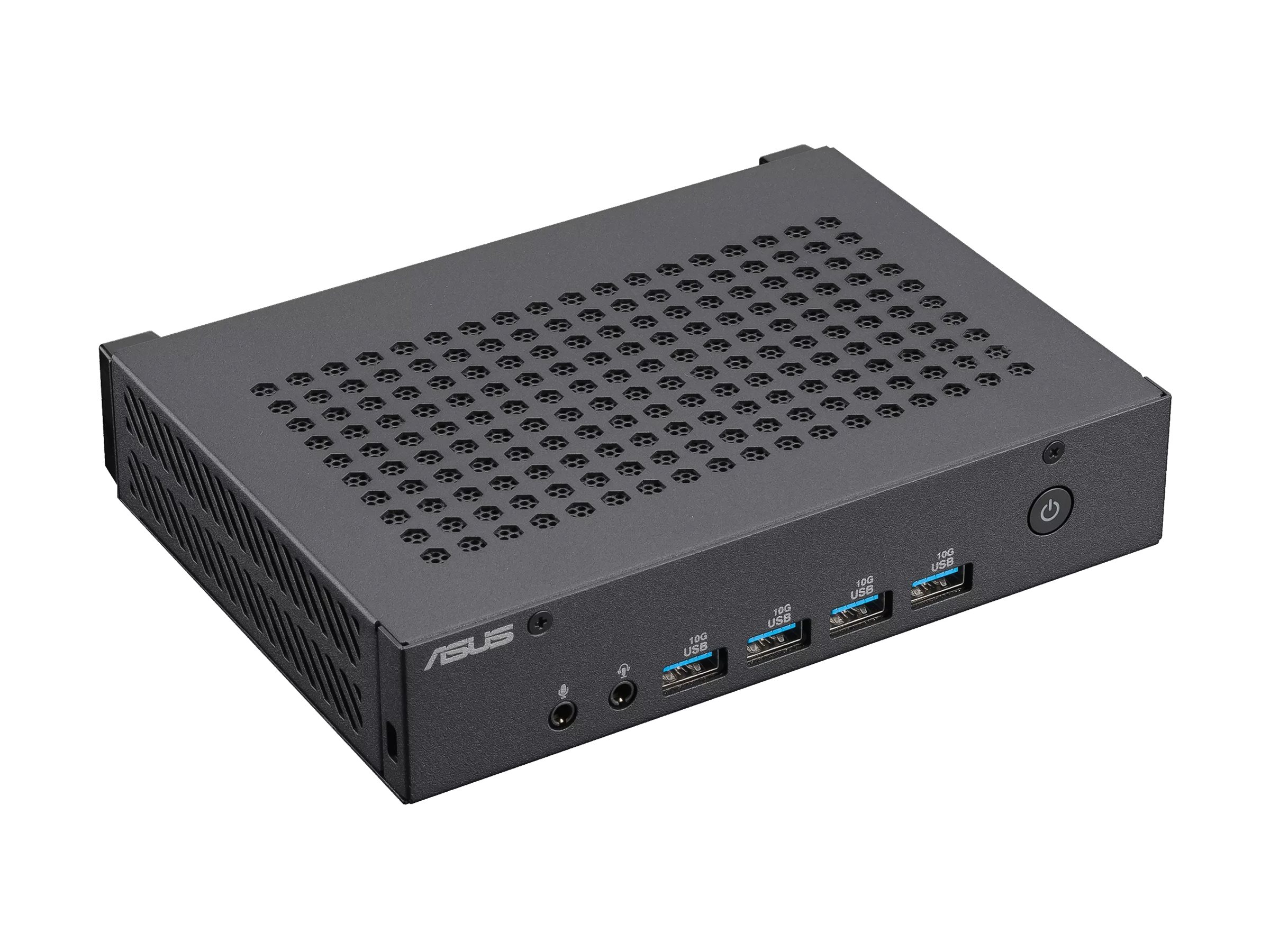 ASUS ExpertCenter PN43 SN100AD - Mini-PC - N-series N100 - RAM 4 GB - SSD 128 GB - NVMe - UHD Graphics - Wi-Fi 6E, 1GbE, 2.5GbE, Bluetooth 5.2 - WLAN: 802.11a/b/g/n/ac/ax (Wi-Fi 6E) *Open Box*