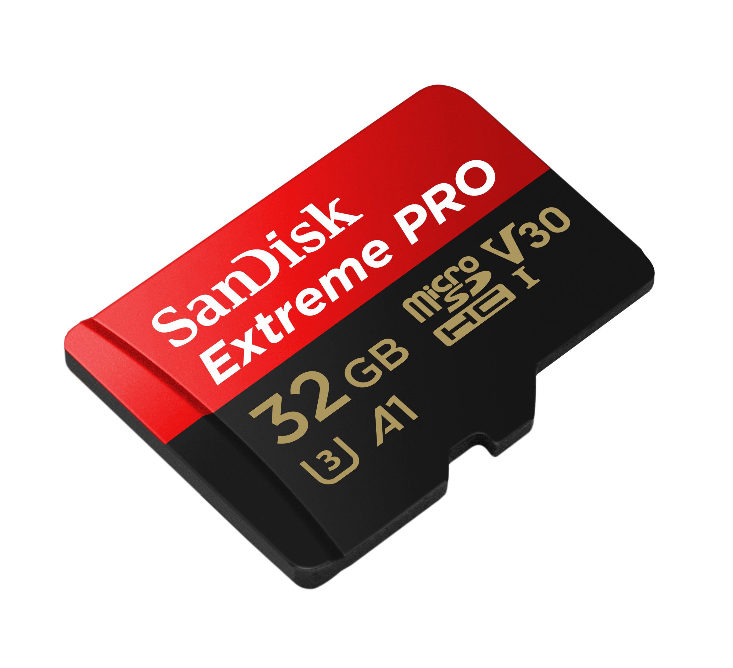 SanDisk Extreme Pro - Flash-Speicherkarte (microSDXC-an-SD-Adapter inbegriffen)