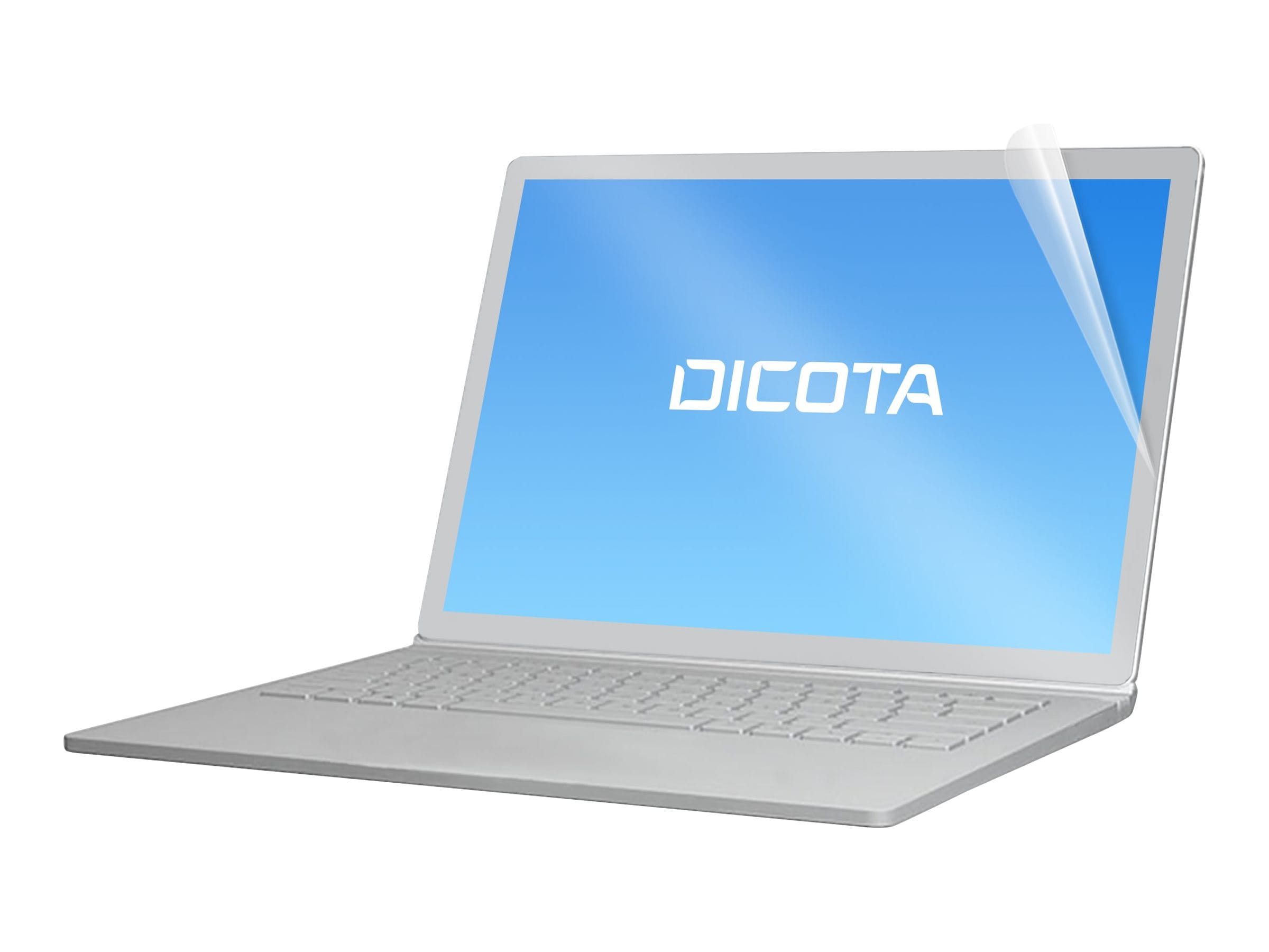 Dicota Blendfreier Notebook-Filter - 3H - klebend