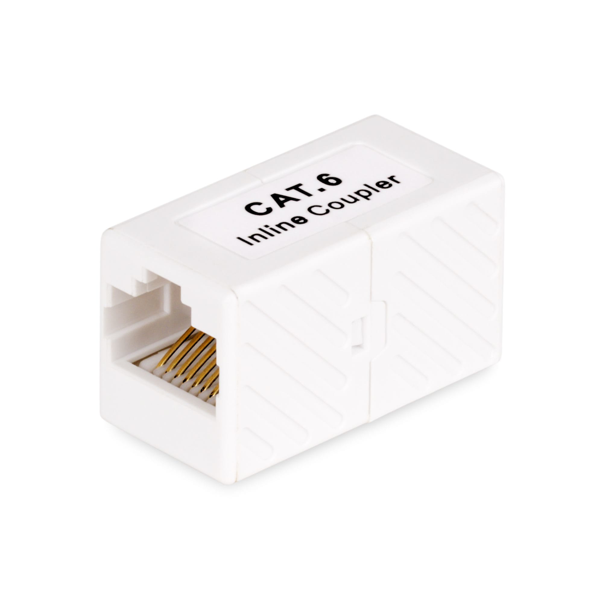 StarTech.com RJ45 Kupplung 5er-Pack, Inline Cat6 Kupplung F/F Stecker - Netzwerkkoppler - RJ-45 (W)