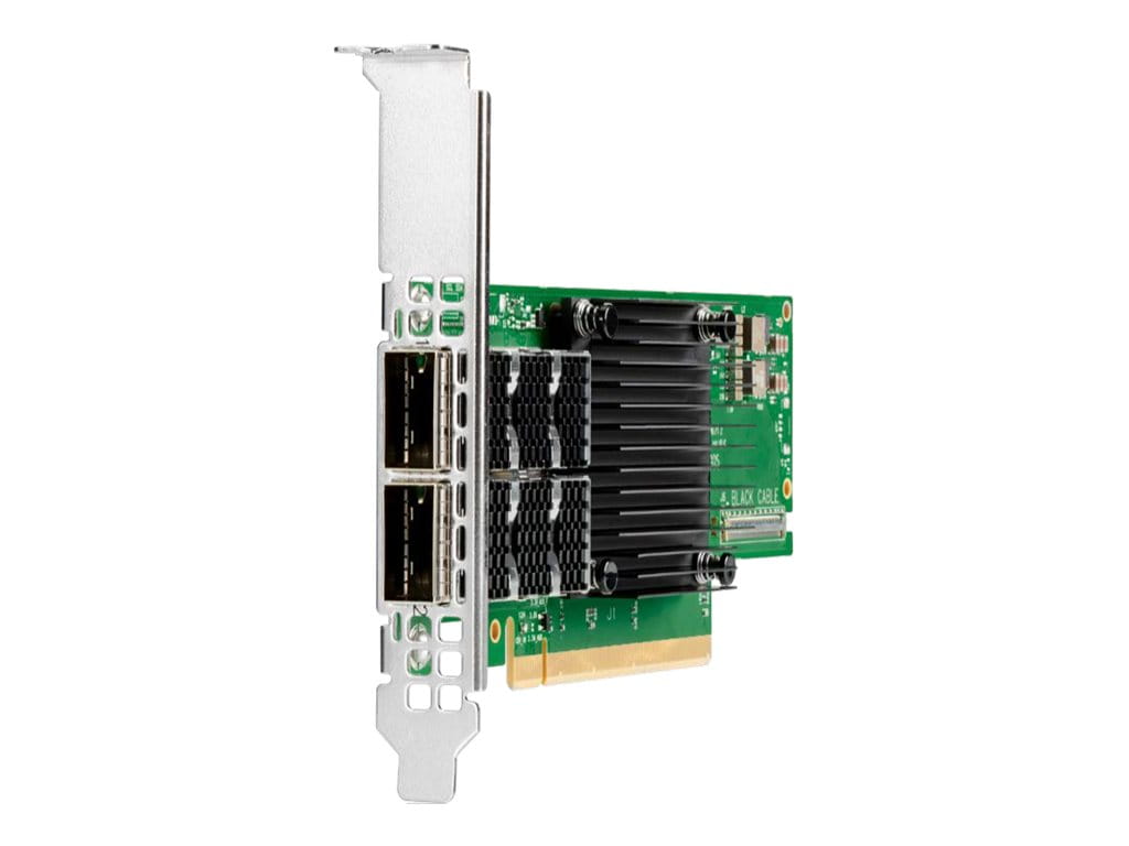 HPE InfiniBand HDR100 MCX653106A-ECAT - Netzwerkadapter