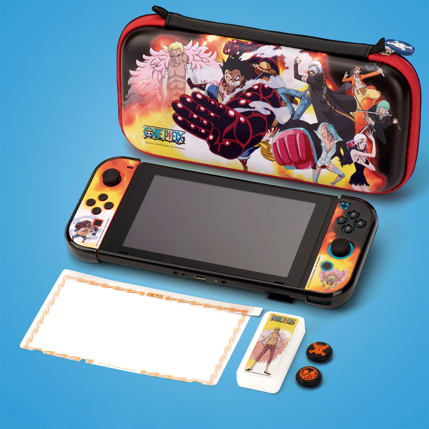 Blade Gaming OPSWCOMBOVS, Beuteltasche, Mehrfarbig, Nintendo Switch, Nintendo Switch, Tragetasche, 240 g