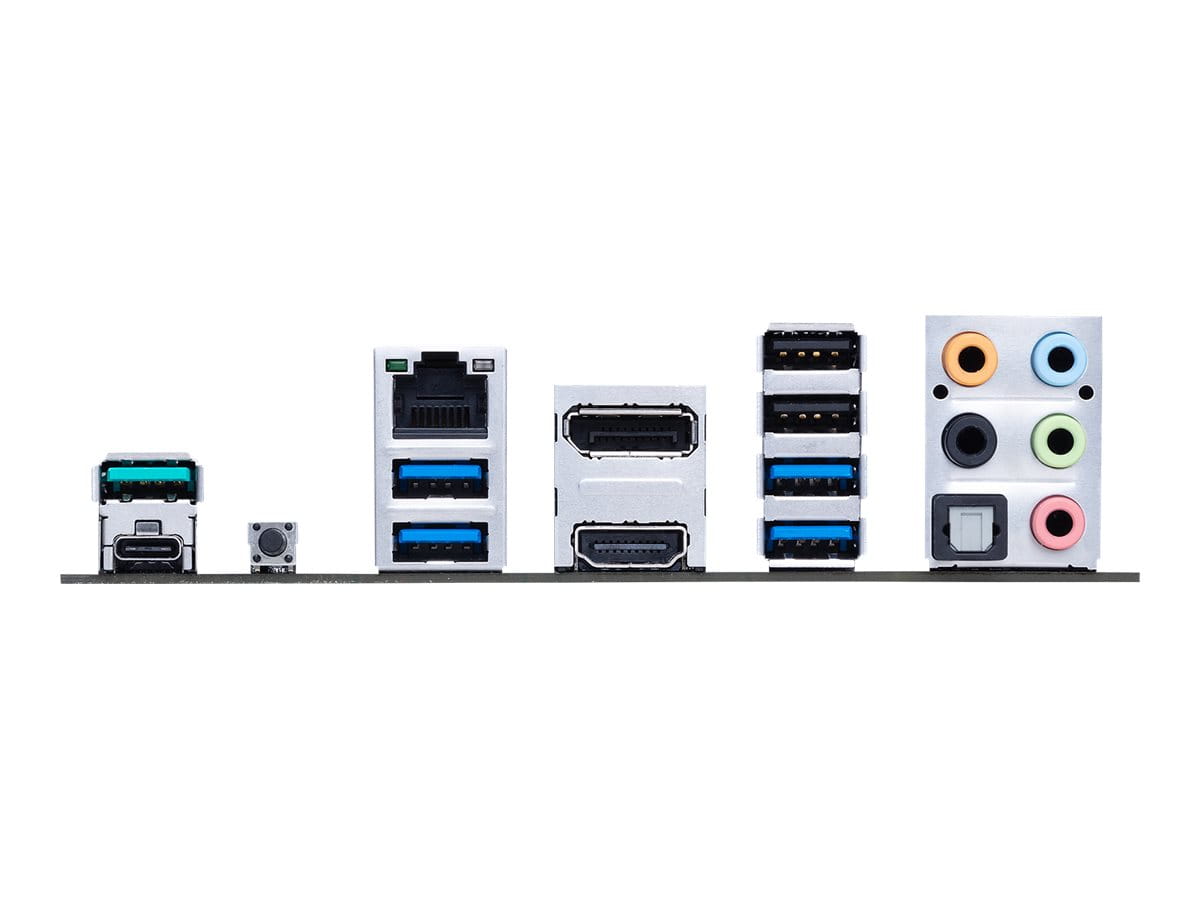 ASUS TUF GAMING B550-PLUS - Motherboard - ATX - Socket AM4 - AMD B550 Chipsatz - USB-C Gen2, USB 3.2 Gen 1, USB 3.2 Gen 2 - 2.5 Gigabit LAN - Onboard-Grafik (CPU erforderlich)