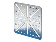 Rittal TS Screw-In Mounting Plate - Rack - Mounting-Plate (Packung mit 4)