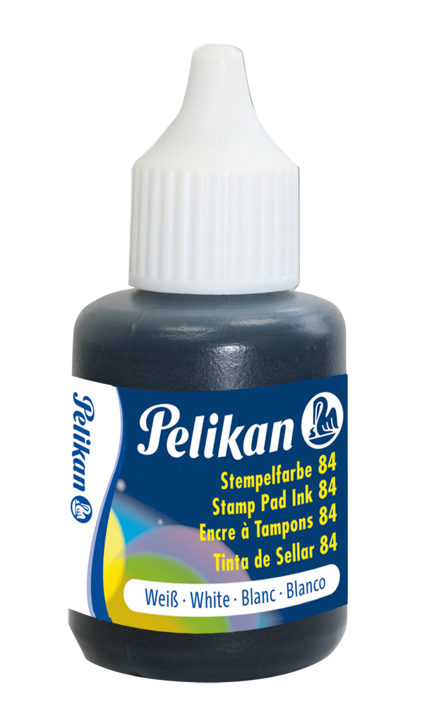 Pelikan 84 - Stempeltinte - Weiß - 30 ml - für P/N: 331256