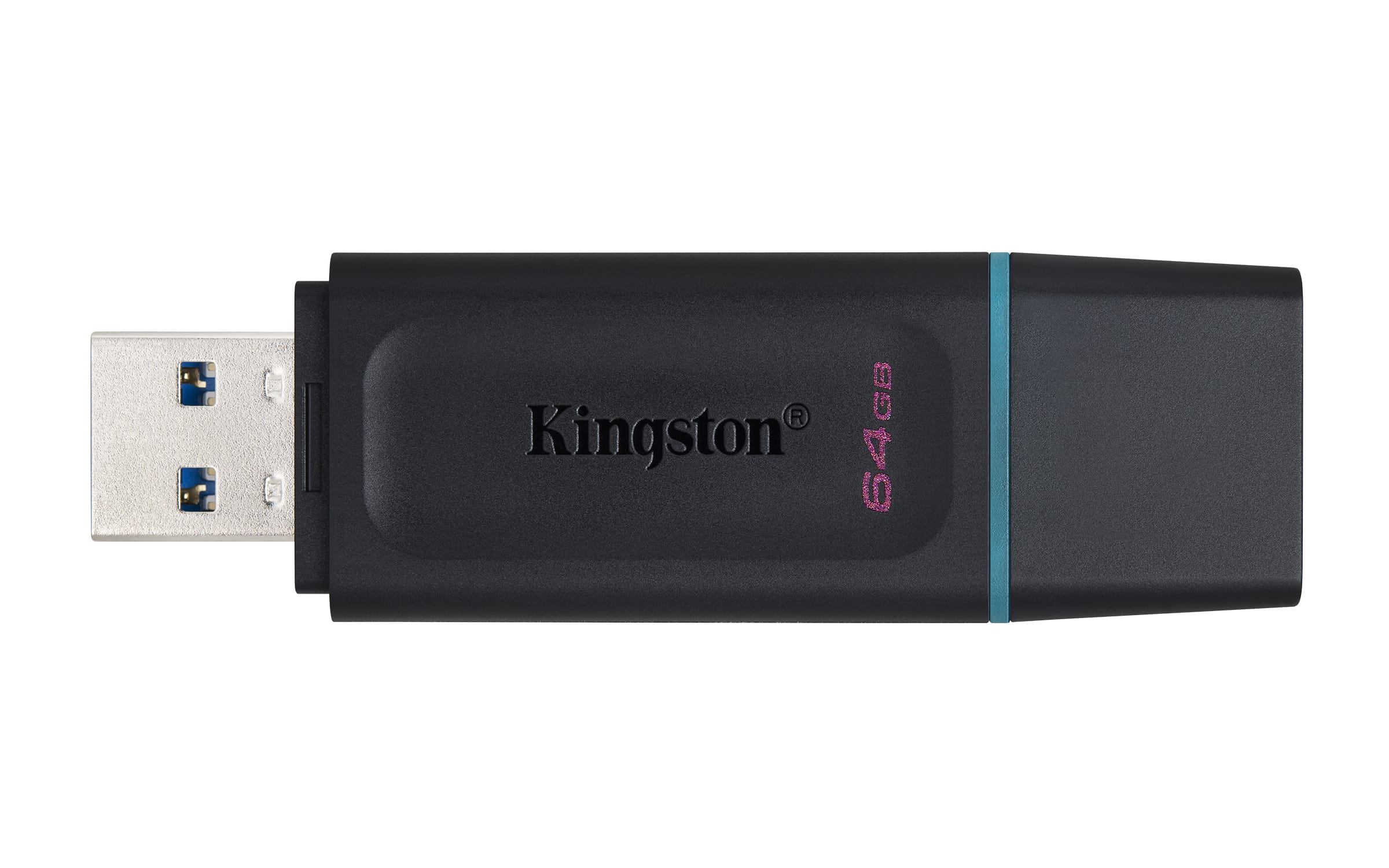 Kingston DataTraveler Exodia - USB-Flash-Laufwerk - 64 GB - USB 3.2 Gen 1 (Packung mit 2)