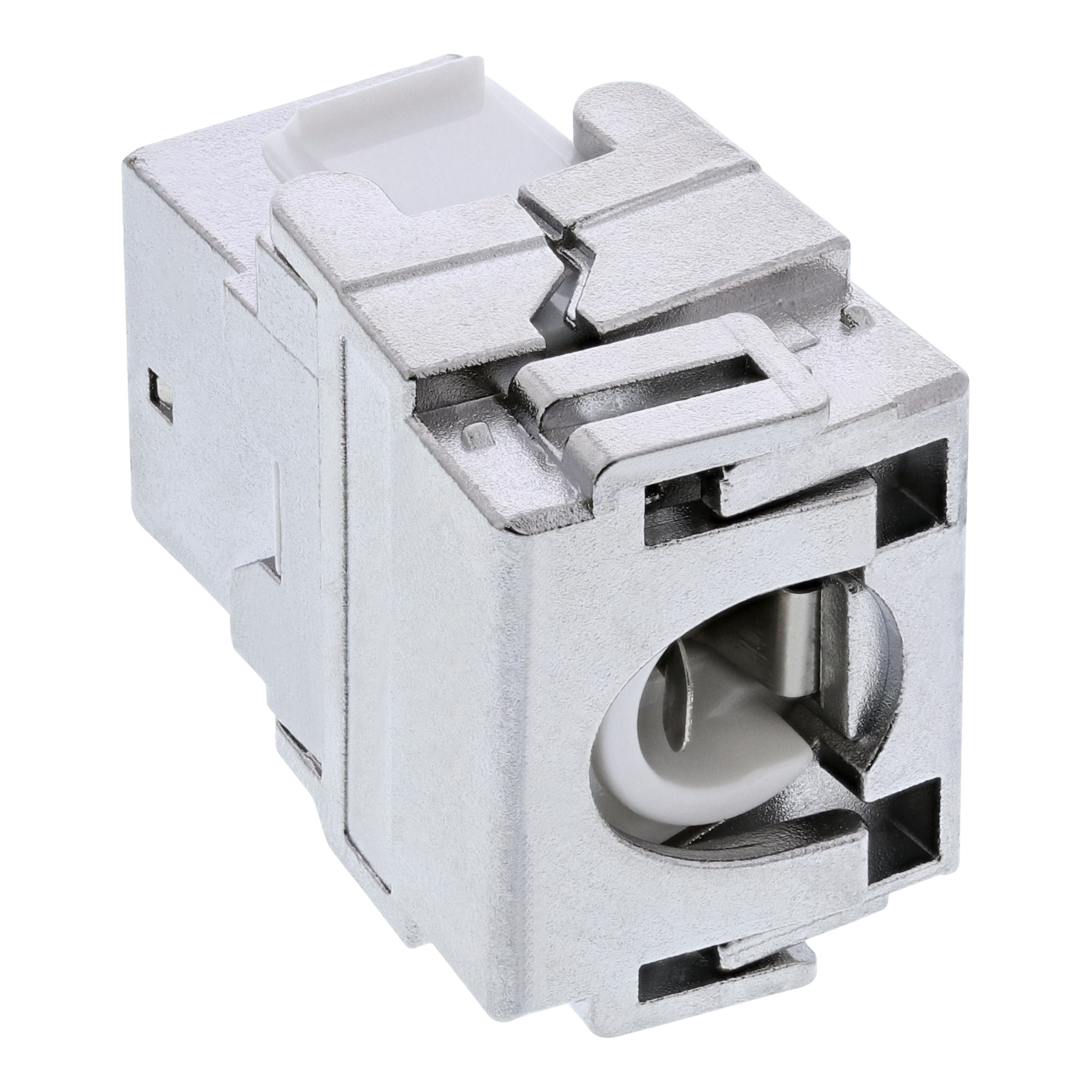 InLine Premium Keystone RJ45 Buchse / LSA Einsatz - SNAP-In - Cat.6a