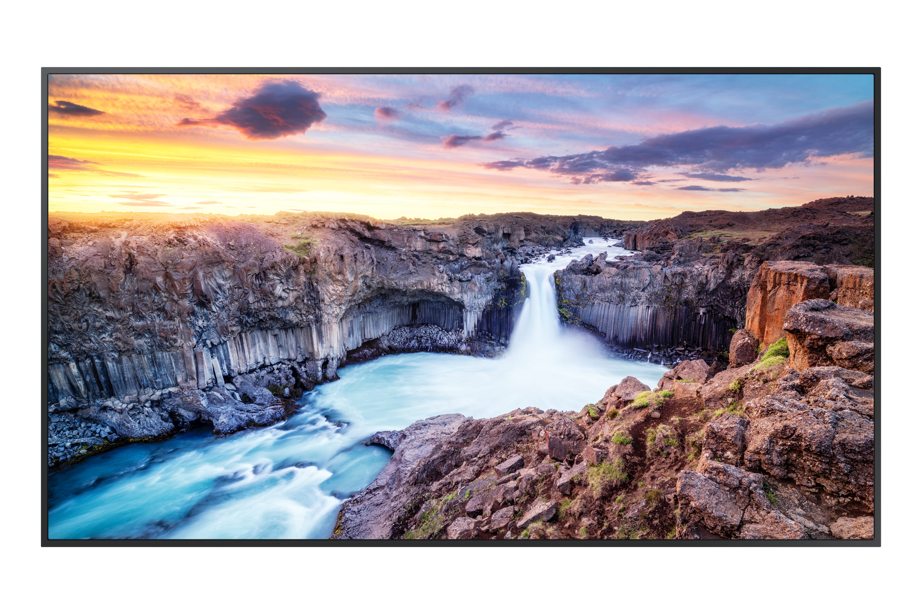 Samsung QH65B - 163 cm (65") Diagonalklasse QHB Series LCD-Display mit LED-Hintergrundbeleuchtung - Digital Signage - Tizen OS - 4K UHD (2160p)
