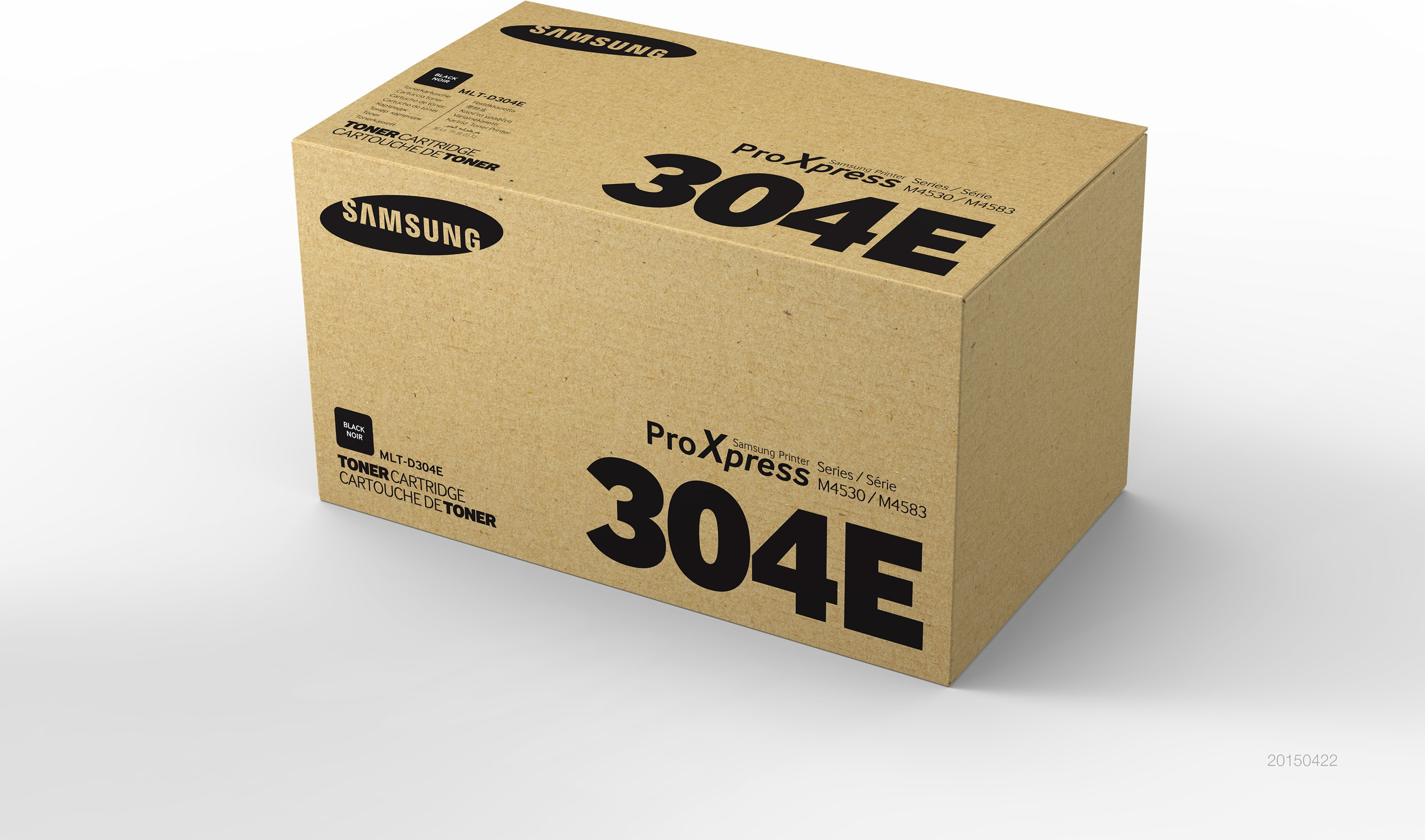 HP Samsung MLT-D304E - Besonders hohe Ergiebigkeit - Schwarz - Original - Tonerpatrone (SV031A)