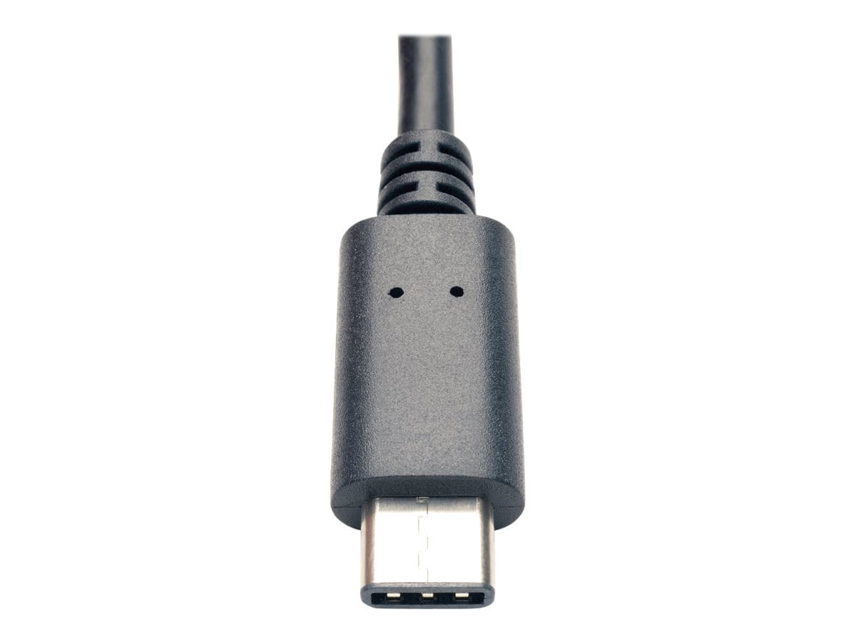 Tripp Eaton Tripp Lite Series 6 Inch USB 3.1 Gen 1 5 Gbps Cable USB Type-C USB-C to USB Type A M/F 6" - USB-Kabel - USB Typ A (W)