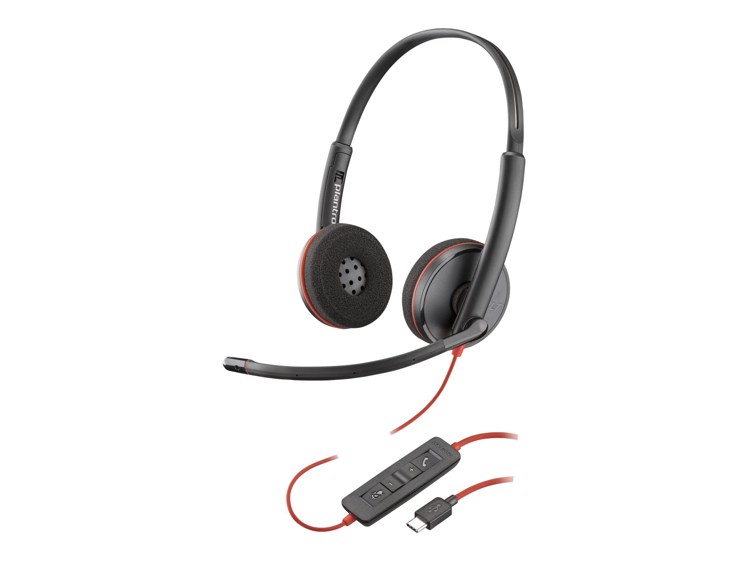 HP Poly Blackwire C3220 - 3200 Series - Headset
