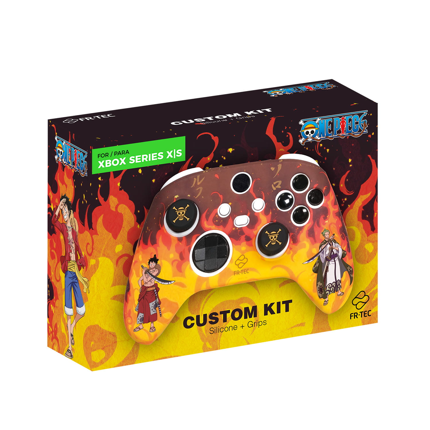 Blade FR-TEC OPXBCKFIR, Xbox Series S, Xbox Series X, Schutz-Set, Mehrfarbig, Microsoft, 170 mm, 60 mm