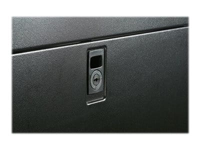 APC NetShelter SX Deep Enclosure Without Doors - Schrank - Schwarz - 42HE - 48.3 cm (19") APC NetShelter SX Deep Enclosure Without Doors - Schrank - Schwarz - 42HE - 48.3 cm (19")