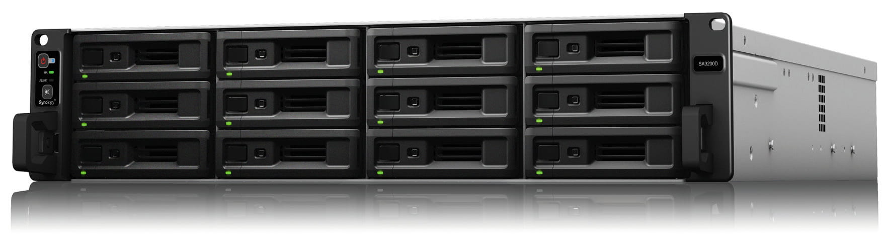 Synology SA3200D - NAS-Server - 12 Schächte