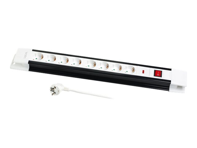 LogiLink Steckdosenleiste - Wechselstrom 250