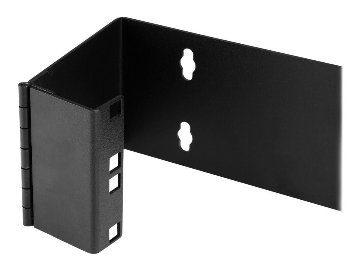 StarTech.com 2 HE 19" Patchpanel Halteung mit Scharnier zur Wandmontage - Wandbefestigung - 2U - 48.3 cm (19")