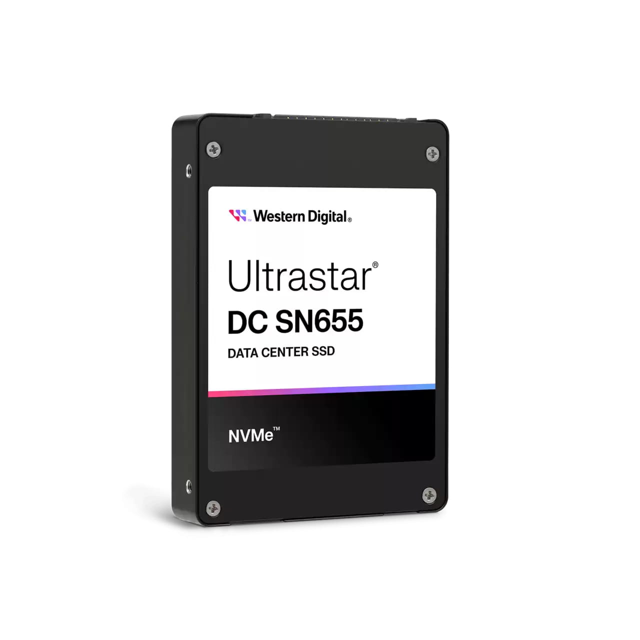WD Ultrastar DC SN655 WUS5EA1A1ESP7E3 - SSD - 15.36 TB - intern - 2.5" (6.4 cm)