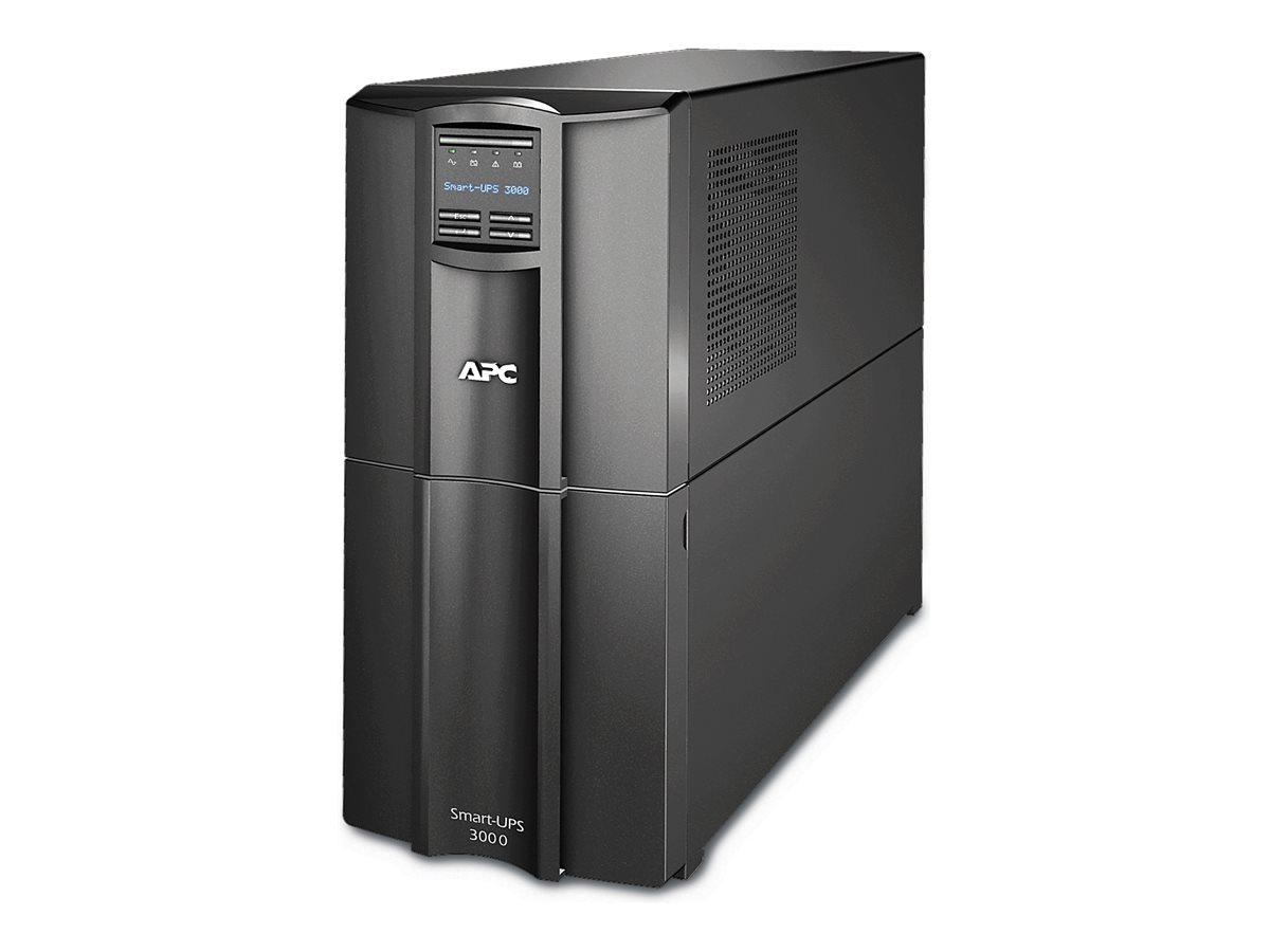 APC Smart-UPS - USV - 8x IEC C13 + 2x IEC C19 Steckdosen, AVR, LCD, lineare Interaktion, SmartConnect-Port, SmartSlot, Turm - Line-Interactive-USV