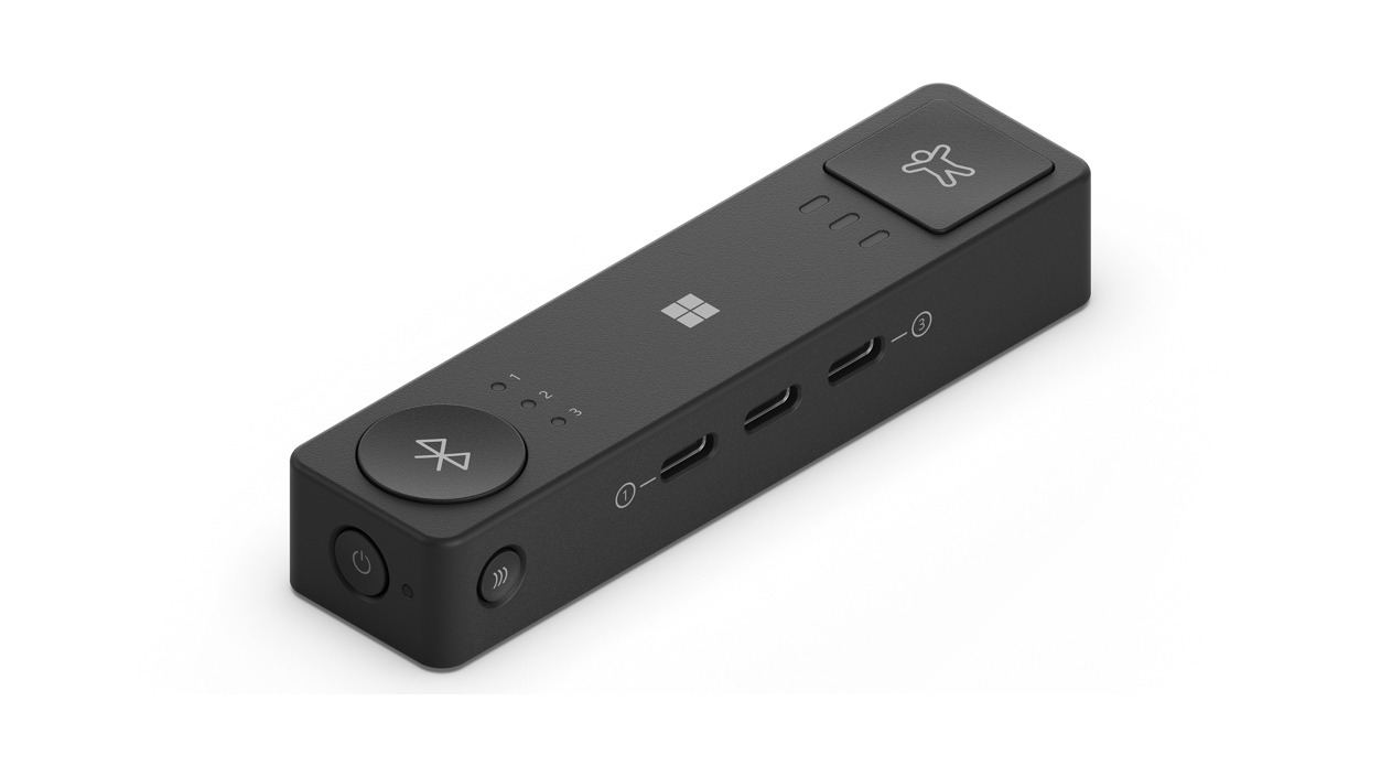 Microsoft Adaptive - Zugänglichkeits-Hub - Schwarz