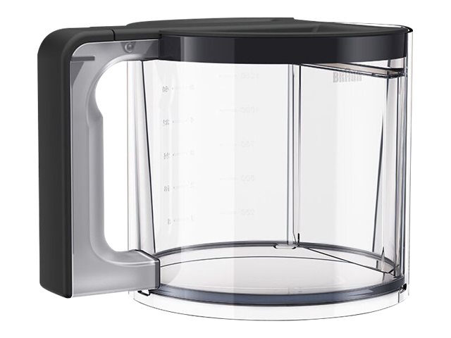 Braun Multiquick 5 juicer J 500, Schwarz, Silber, 2 l, 1,25 l, 7,5 cm, Kunststoff, Edelstahl, 900 W