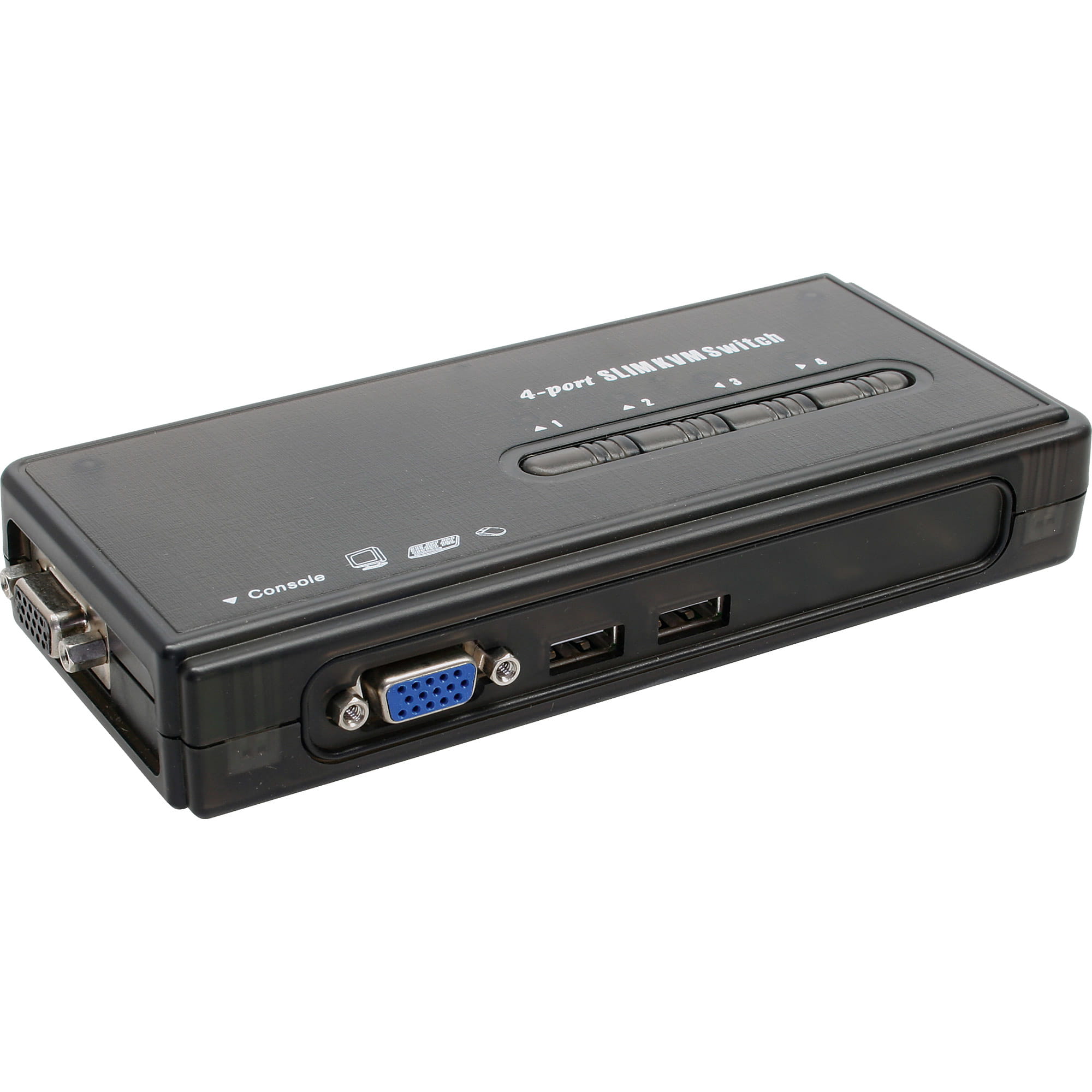InLine KVM Switch - 4-fach - USB