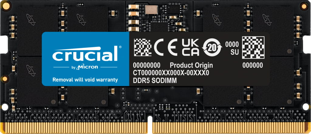 Crucial DDR5 - Modul - 16 GB - SO-DIMM 262-Pin