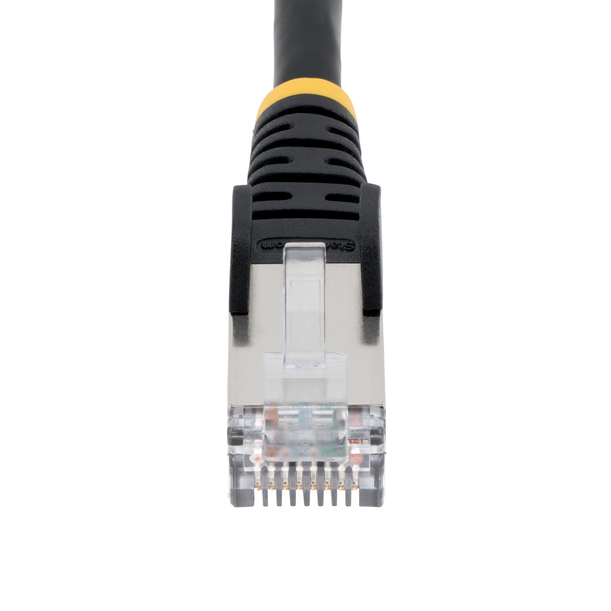 StarTech.com 1,5 m CAT6a Kabel, LSZH, 10Gbit SFTP Netzwerk/Ethernet Kabel - Patch-Kabel - RJ-45 (M)