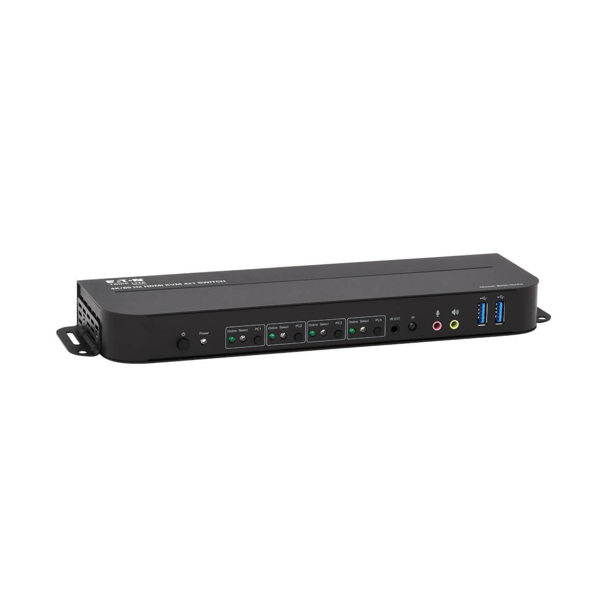 Tripp Eaton Tripp Lite series HDMI USB KVM Switch 4-Port 4K 60Hz HDR HDCP 2.2 IR USB Sharing