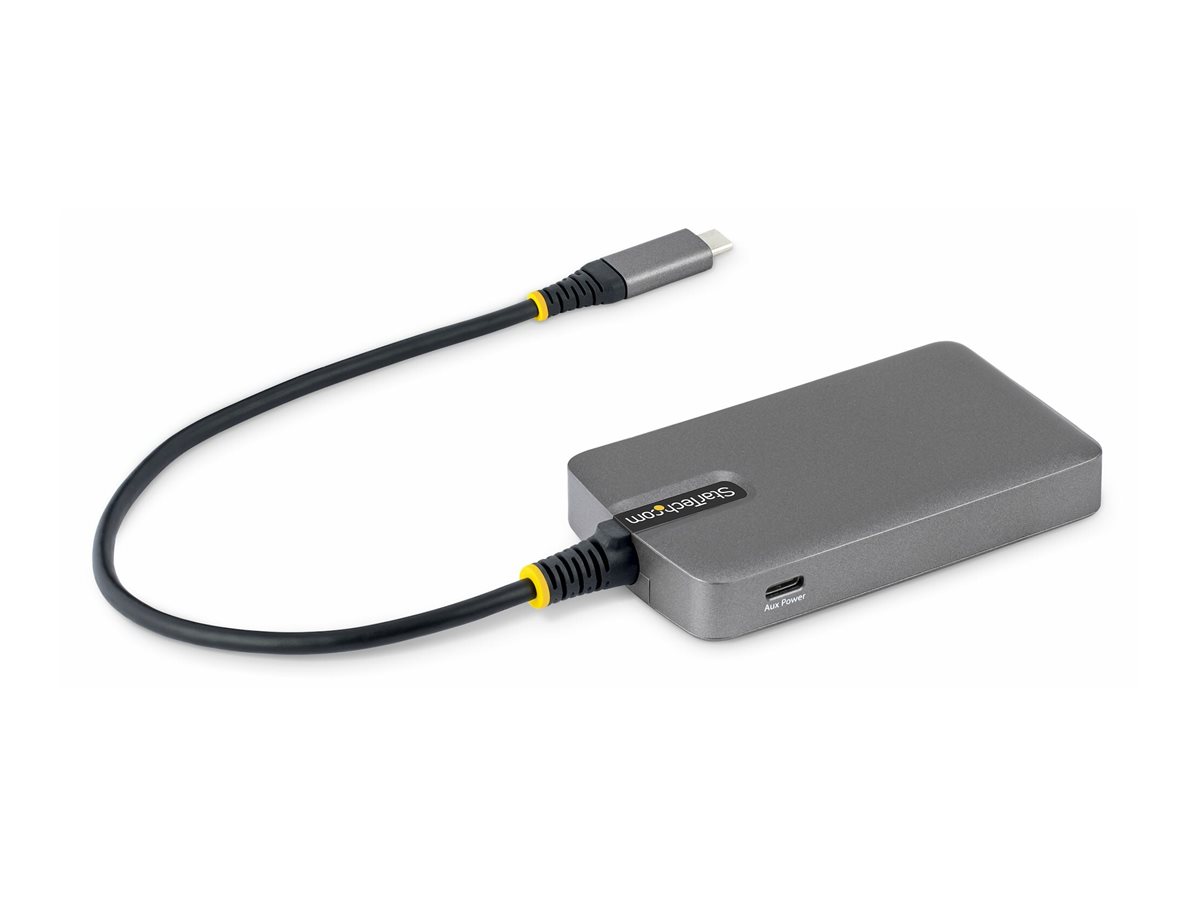 StarTech.com Hub - 4 x USB 3.2 Gen 1 + 1 x