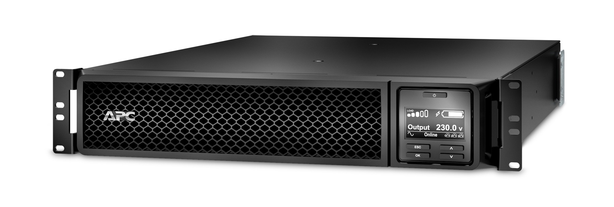 APC Smart-UPS SRT 2200VA RM - USV (in Rack montierbar/extern) - Online-USV