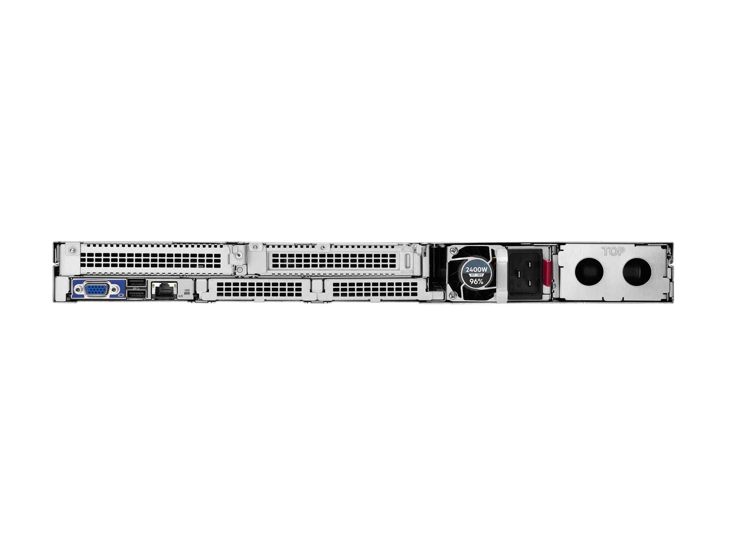 HPE ProLiant Compute DL320 Gen12 - 1U - 1-Weg - 1 x Xeon 6505P / 2.2 GHz - RAM 64 GB - SATA/SAS/NVMe - Hot-Swap 6.4 cm (2.5")