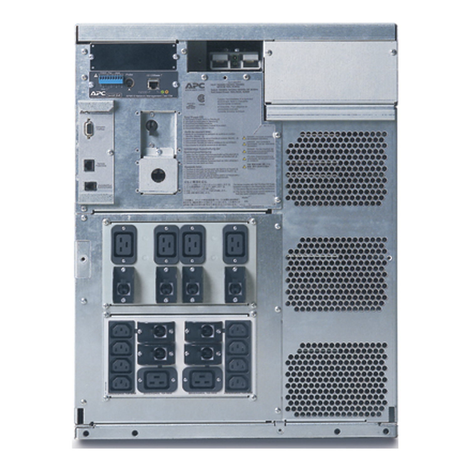 APC Symmetra LX 8kVA Scalable to 8kVA N+1 - Strom - Anordnung (Rack - einbaufähig)