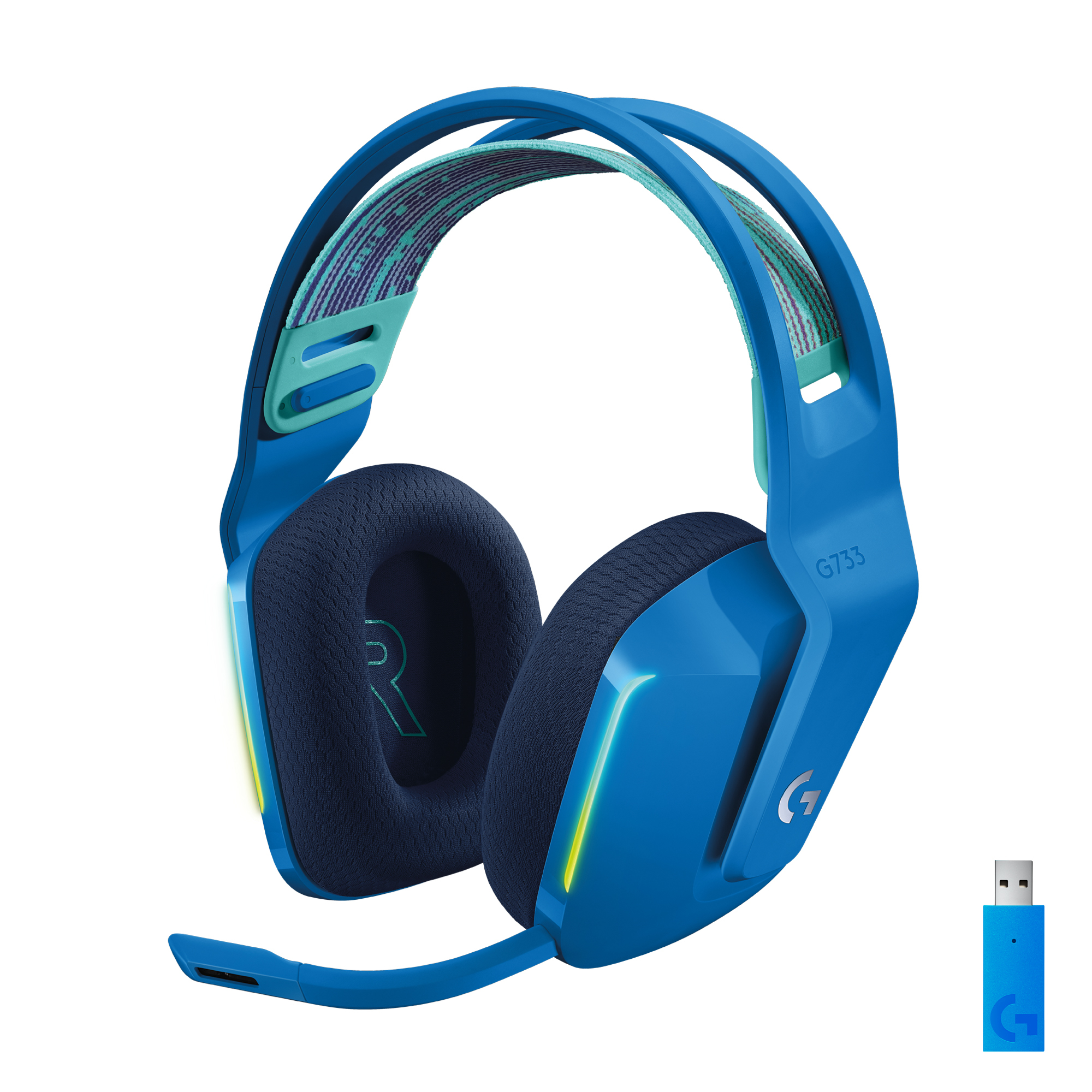 Logitech G G733 LIGHTSPEED Wireless RGB Gaming