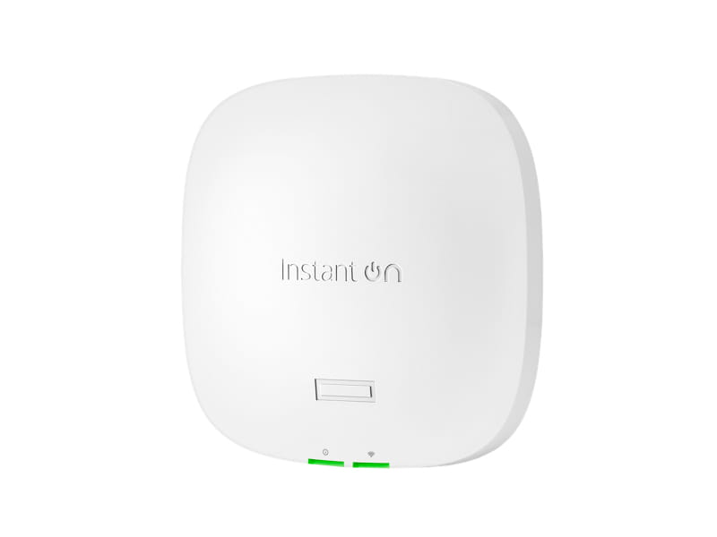 HPE Networking Instant On AP21 (RW) - Accesspoint - Wi-Fi 6 - 2.4 GHz, 5 GHz - Wand- / Deckenmontage (Packung mit 5)