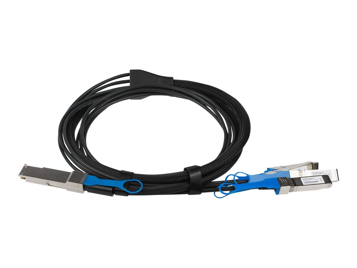 StarTech.com 2m QSFP+ Breakout Kabel - QSFP+
