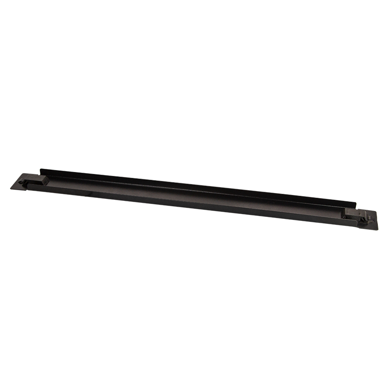 LogiLink Professional - Rack-Blindabdeckungsplatte - Schwarz, RAL 9005 - 1U - 48.3 cm (19")