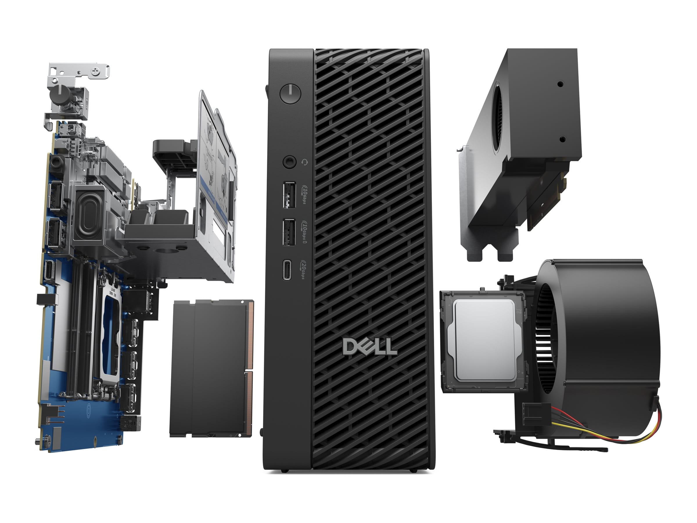 Dell Pro Max Micro FCM2250 - Micro - Core Ultra