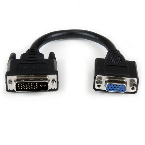 StarTech.com VGA auf DVI Monitor Adapter 20cm - VGA (15 pin)